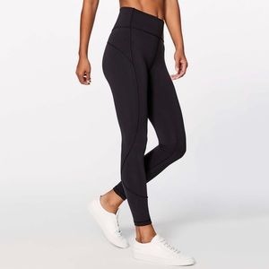 Lululemon • In Movement Tight 25” 7/8 Everlux Leggings